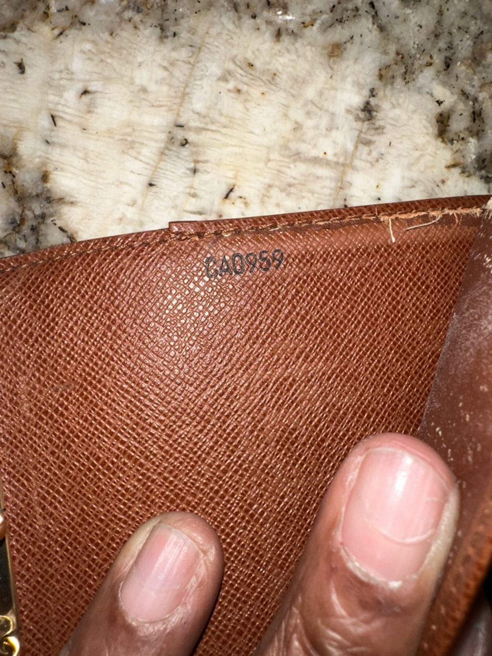 Louis Vuitton Monogram Snap Notebook Cover in Brown and Gold - PROJECT - Picture 8 of 11